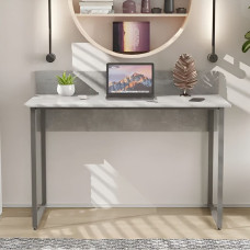 Стіл письмовий Скай Ferrum-decor 75x120x70 Сірий метал ДСП Бетон 32 мм (FRD-106680)