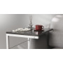 Столик приставний Террі Ferrum-decor 650x440x330 Білий метал ДСП Сосна Кембра 16 мм (FRD-104657) - фото 5
