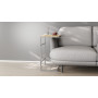 Столик приставной Терри Ferrum-decor 650x440x330 Серый металл ДСП Дуб Артизан 16 мм (FRD-104667) - фото 7