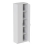 Шафа Анжело Ferrum-decor на 5 полиць 2 двері 1900x600x380 ДСП Біле 16 мм (FRD-104977) - фото 1