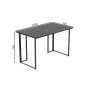 Комп'ютерний стіл Ferrum-decor Ханна 76x100x70 чорний ДСП Сосна Кембра 32мм (FRD-103510) - фото 3