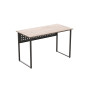Компьютерный стол Ferrum-decor Майк 75x120x60 черный ДСП Дуб Сан-Марино 16мм (FRD-103860) - фото 6