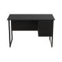 Комп'ютерний стіл Ferrum-decor Гаррі 76x120x60 чорний ДСП Сосна Кембра 32мм (FRD-103540) - фото 1