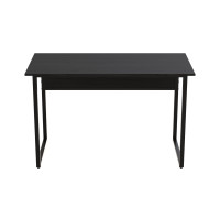 Комп'ютерний стіл Ferrum-decor Коди 75x100x60 чорний ДСП Сосна Кембра 32мм (FRD-103740)