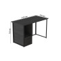 Комп'ютерний стіл Ferrum-decor Отто 76x120x70 чорний ДСП Сосна Кембра 32мм (FRD-103600) - фото 3