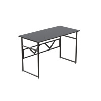 Комп'ютерний стіл Ferrum-decor Раян 75x100x70 чорний ДСП Сосна Кембра 32мм (FRD-103710)