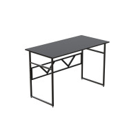 Компьютерный стол Ferrum-decor Раян 75x120x70 черный ДСП Сосна Кембра 32мм (FRD-103720)