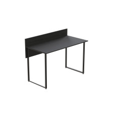 Комп'ютерний стіл Ferrum-decor Скай 76x100x70 чорний ДСП Сосна Кембра 32мм (FRD-103650)