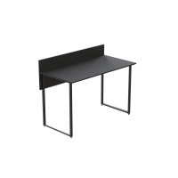 Компьютерный стол Ferrum-decor Скай 76x140x70 черный ДСП Сосна Кембра 32мм (FRD-103670)