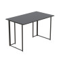 Комп'ютерний стіл Ferrum-decor Ханна 75x120x70 чорний ДСП Сосна Кембра 32мм (FRD-103520) - фото 1