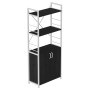 Етажерка 3/60 Ferrum-decor Серії Конект із тумбою 144x60x28 Білий ДСП Сосна Кембра (FRD-104451) - фото 1