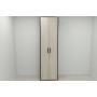Шкаф Гардероб Уни секция 7 серии Конект Ferrum-decor 220x60x50см Черный металл ДСП Дуб Сонома 16 мм (FRD-104561) - фото 3