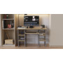 Письмовий стіл Ferrum-decor Гаррі 75x140x60 білий ДСП Дуб Сонома 16мм (FRD-104061) - фото 5