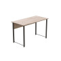 Комп'ютерний стіл Ferrum-decor Курт 75x120x60 чорний ДСП Дуб Сан-Марино 16мм (FRD-102027) - фото 5