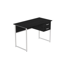 Комп'ютерний стіл Ferrum-decor Дакота 75x120x60 білий ДСП Сосна Кембра 32мм (FRD-102097)