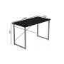 Комп'ютерний стіл Ferrum-decor Дейв 75x140x60 сірий ДСП Сосна Кембра 32мм (FRD-102387) - фото 3