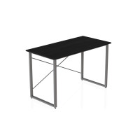 Комп'ютерний стіл Ferrum-decor Дейв 75x140x60 сірий ДСП Сосна Кембра 32мм (FRD-102387)