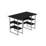 Компьютерный стол Ferrum-decor Тим 75x140x60 серый ДСП Сосна Кембра 32мм (FRD-102477) - фото 1