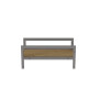 Підставка для системного блоку Ferrum-decor Нікі 21x24x45 Сірий ДСП Дуб Артизан 16мм (FRD-105303) - фото 4
