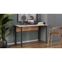 Комп'ютерний стіл Ferrum-decor Курт 75x120x60 чорний ДСП Дуб Сан-Марино 16мм (FRD-102027) - фото 3