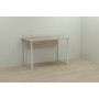 Письменный стол Ferrum-decor Курт 75x120x60 белый ДСП Дуб Сонома 16мм (FRD-102207) - фото 4