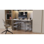 Письмовий стіл Ferrum-decor Тім 75x120x70 сірий ДСП Біле 16мм (FRD-101887) - фото 4