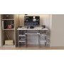 Письмовий стіл Ferrum-decor Тім 75x120x70 сірий ДСП Біле 16мм (FRD-101887) - фото 6