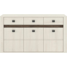 Комод в спальню Гербор Селена KOM3D3S Ясен сніжний (GRB-1156)