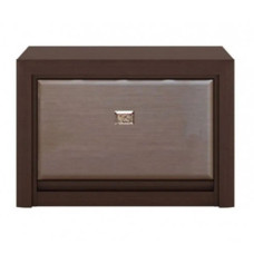 Тумба для взуття Гербор Коен МДФ BUT1D Венге магія/Штрокс темний (GRB-1343)