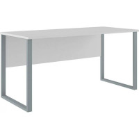 Стіл письмовий Гербор Кабі BIU160 Попелястий/Антрацит (GRB-1283)