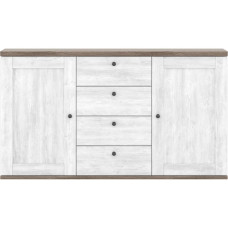 Комод у вітальню Гербор Тіна KOM2D4S Сосна каньйон/Дуб сонома трюфель (GRB-1163)
