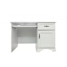 Компьютерный стол ВМК (БРВ) Кентукки BIU1D1S Белый альпийский (BRW-1770)