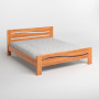 Полуторная деревянная кровать Mebigrand Неаполь Ольха 120х190 см (MBG-3698) - фото 2
