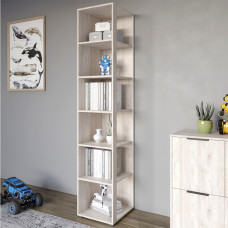 Пенал з відкритими полицями LION Краш Самоа димчастий (LION-044085)