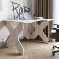 Компьютерный стол LION Донат 120х90х74,5 см Самоа дымчатый (LION-041712)