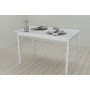 Стол кухонный Ferrum-decor Марио 75x120x60 Белый ДСП Белое 16мм (FRD-106197) - фото 2