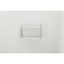 Книжная полка универсальная Ferrum-decor Стим 1 38x63x26 серый ДСП Белое 16мм (FRD-104097) - фото 2