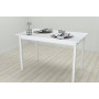 Стол кухонный Ferrum-decor Марио 75x120x60 Белый ДСП Белое 16мм (FRD-106197) - фото 7