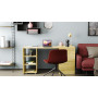 Стіл-тумба трансформер Смарт 1/2 Ferrum-decor 750x1450x600 ДСП Дуб Сонома 16 мм (FRD-105077) - фото 11
