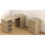 Стіл-тумба трансформер Смарт 1/2 Ferrum-decor 750x1450x600 ДСП Дуб Сонома 16 мм (FRD-105077) - фото 12