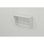 Полка настенная Ferrum-decor Свит 300x700x150 металл Белый ДСП Белое 16 мм (FRD-102828) - фото 3