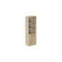 Шкаф Анжело Ferrum-decor на 5 полок с 2 дверями 1900x600x380 ДСП Дуб Сонома 16 мм (FRD-104998) - фото 1