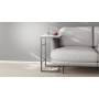 Столик приставний Террі Ferrum-decor 650x440x330 Чорний метал ДСП Біле 16 мм (FRD-104648) - фото 6