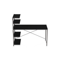 Комп'ютерний стіл Ferrum-decor Джек 75x120x70 Сірий ДСП Сосна Кембра (FRD-105420)