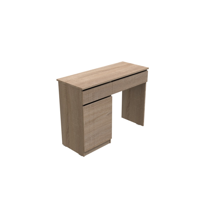 Стол компьютерный Вито Ferrum-decor 750x1000x400 ДСП Дуб Сонома 16 мм (FRD-104821)