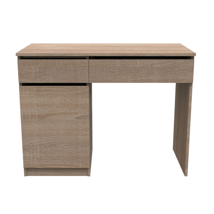 Стол компьютерный Вито Ferrum-decor 750x1000x400 ДСП Дуб Сонома 16 мм (FRD-104821)