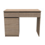 Стол компьютерный Вито Ferrum-decor 750x1000x400 ДСП Дуб Сонома 16 мм (FRD-104821) - фото 1