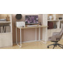 Письмовий стіл Ferrum-decor Ханна 75x100x60 білий ДСП Дуб Сонома 16мм (FRD-103991) - фото 5