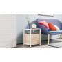 Тумба универсальная Ferrum-decor Вивьен 2/2 50x41x40 белый ДСП Дуб Сан-Марино 16мм (FRD-104162) - фото 4