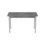Стіл кухонний Ferrum-decor Маріо 75x120x60 Білий ДСП Бетон 16мм (FRD-105582) - фото 4